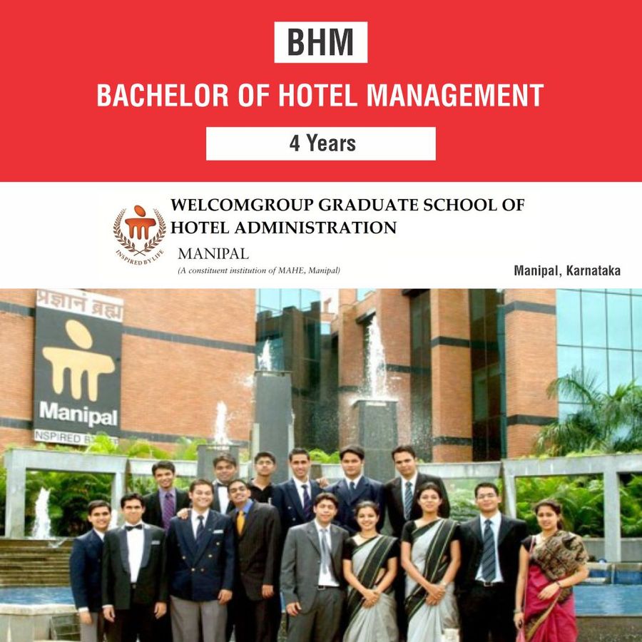 Welcome Group Graduate School of Hotel Administration-Manipal